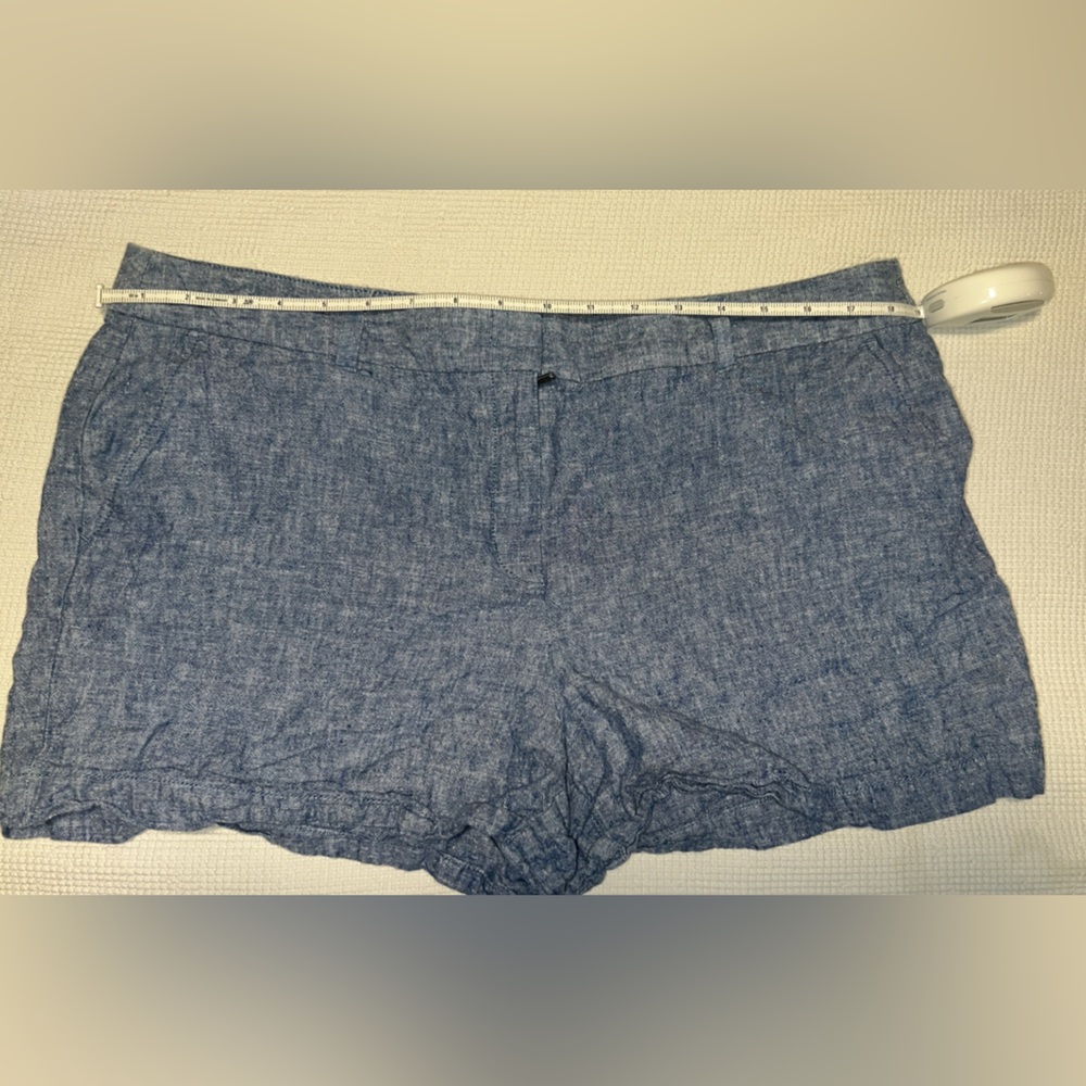 Loft Linen Short SZ 14